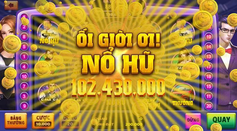 Thuật ngữ trong trò chơi nổ hũ