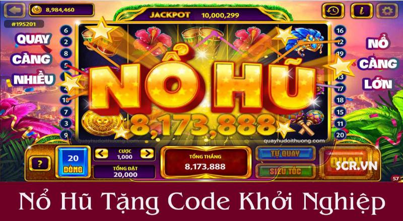 Khái quát trò chơi nổ hũ tặng code