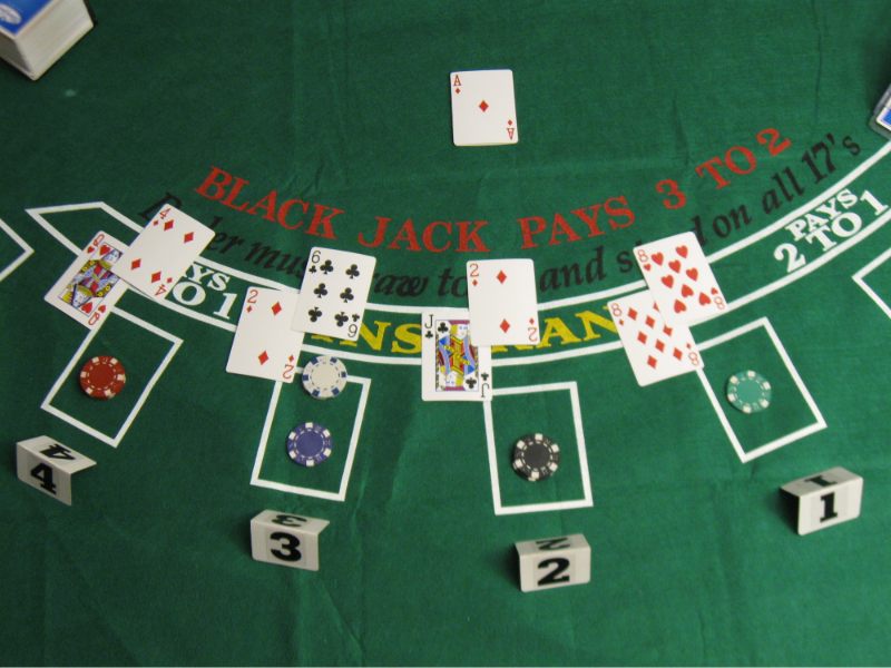 Quy tắc đặt cược blackjack
